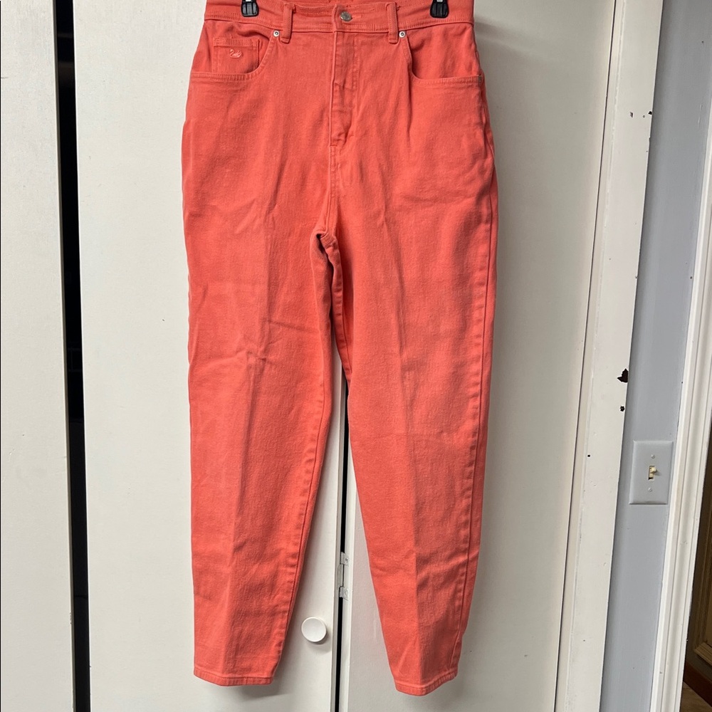 Gloria Vanderbilt Vibrant Coral Jeans